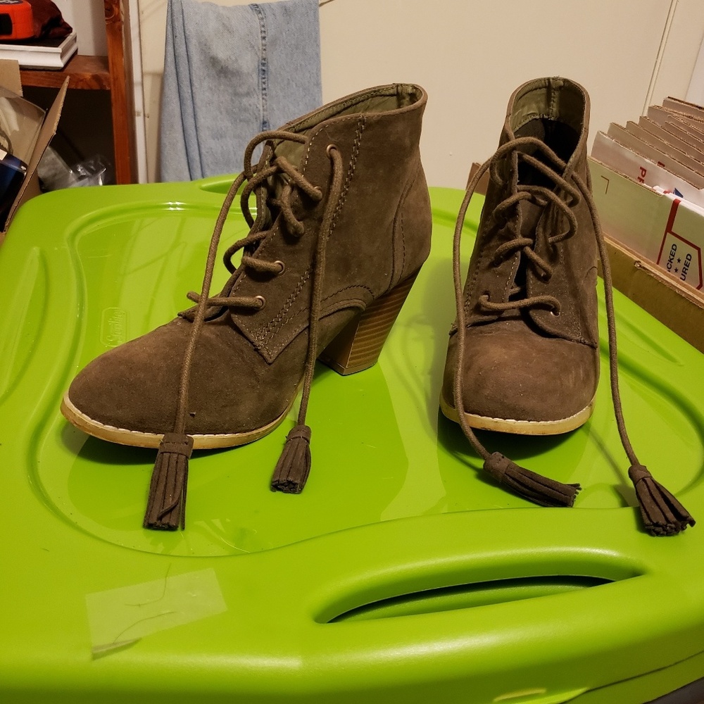 Rue 21 ankle boots, booties,heels